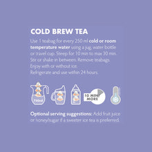 Load image into Gallery viewer, Carmién Kiddies Apple Blueberry Cold Brew Rooibos Tea (20 teabags)
