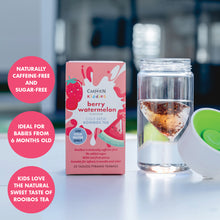 Load image into Gallery viewer, Carmién Kiddies Berry Watermelon Cold Brew Rooibos Tea (20 teabags)
