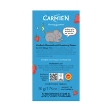 Load image into Gallery viewer, Carmién Kiddies Sleepy Time Rooibos Tea (20 teabags)
