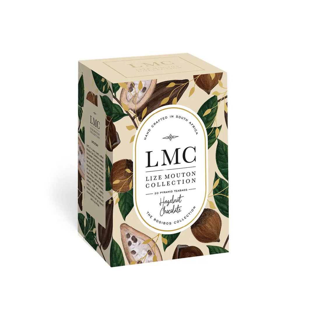 Carmién - LMC - Hazelnut Chocolate Rooibos Tea (20 Teabags)