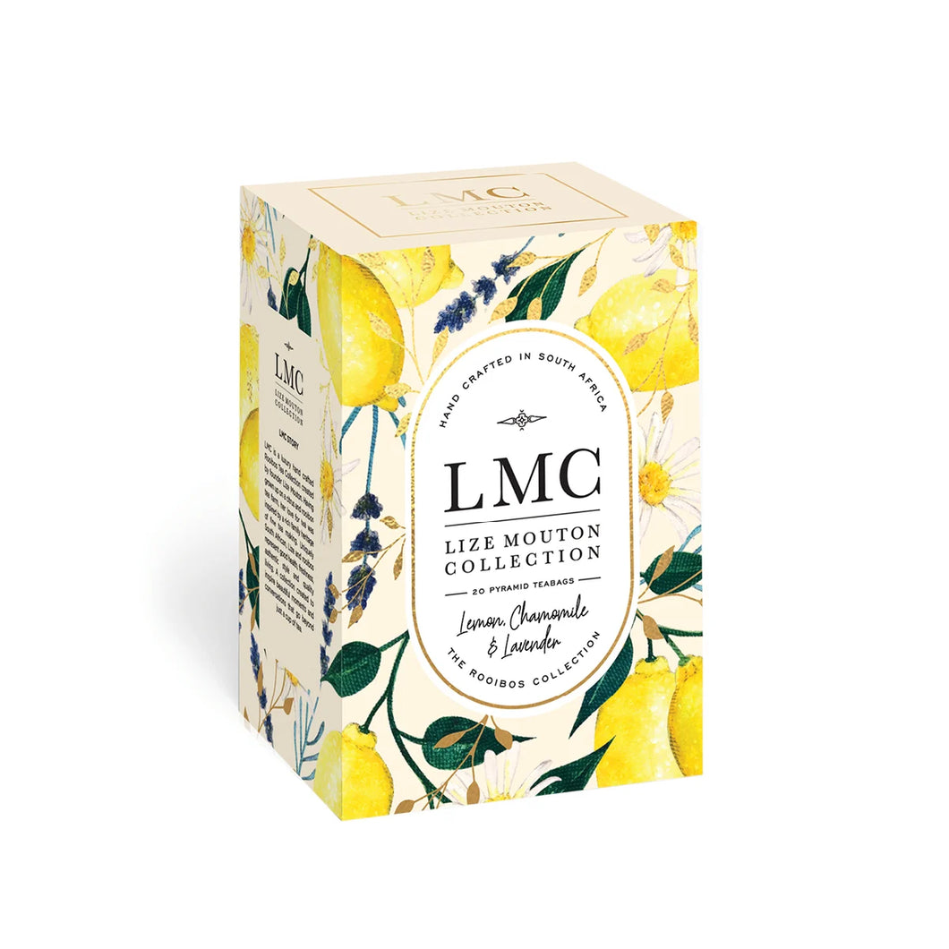 Carmién - LMC - Lemon, Chamomile & Lavender Rooibos Tea (20 Teabags)