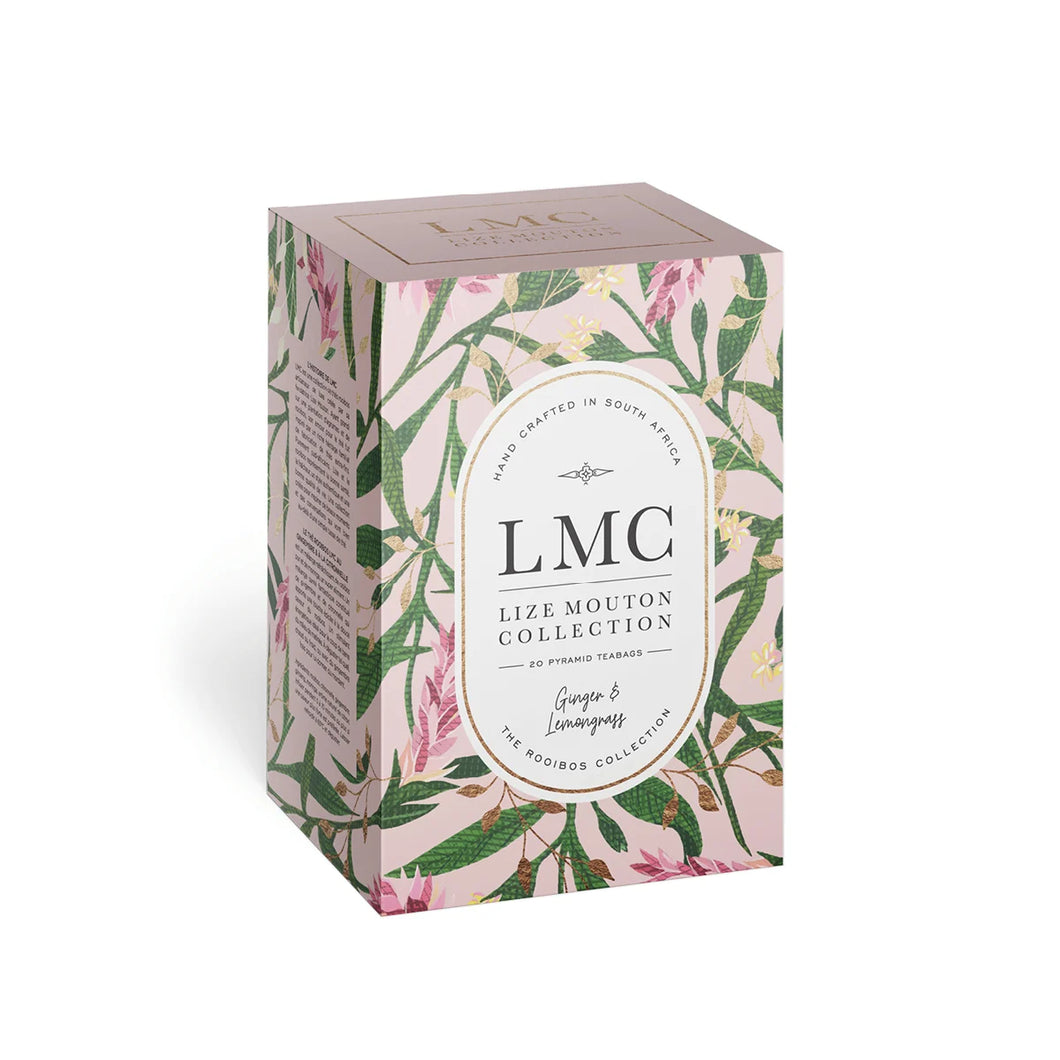 Carmién - LMC - Ginger & Lemongrass Rooibos Tea (20 Teabags)