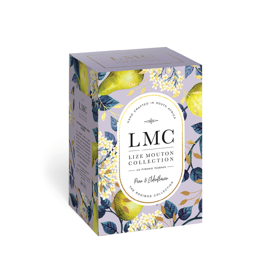 Carmién - LMC - Pear & Elderflower Rooibos Tea (20 Teabags)