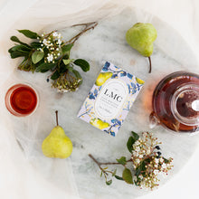 Load image into Gallery viewer, Carmién - LMC - Pear &amp; Elderflower Rooibos Tea (20 Teabags)

