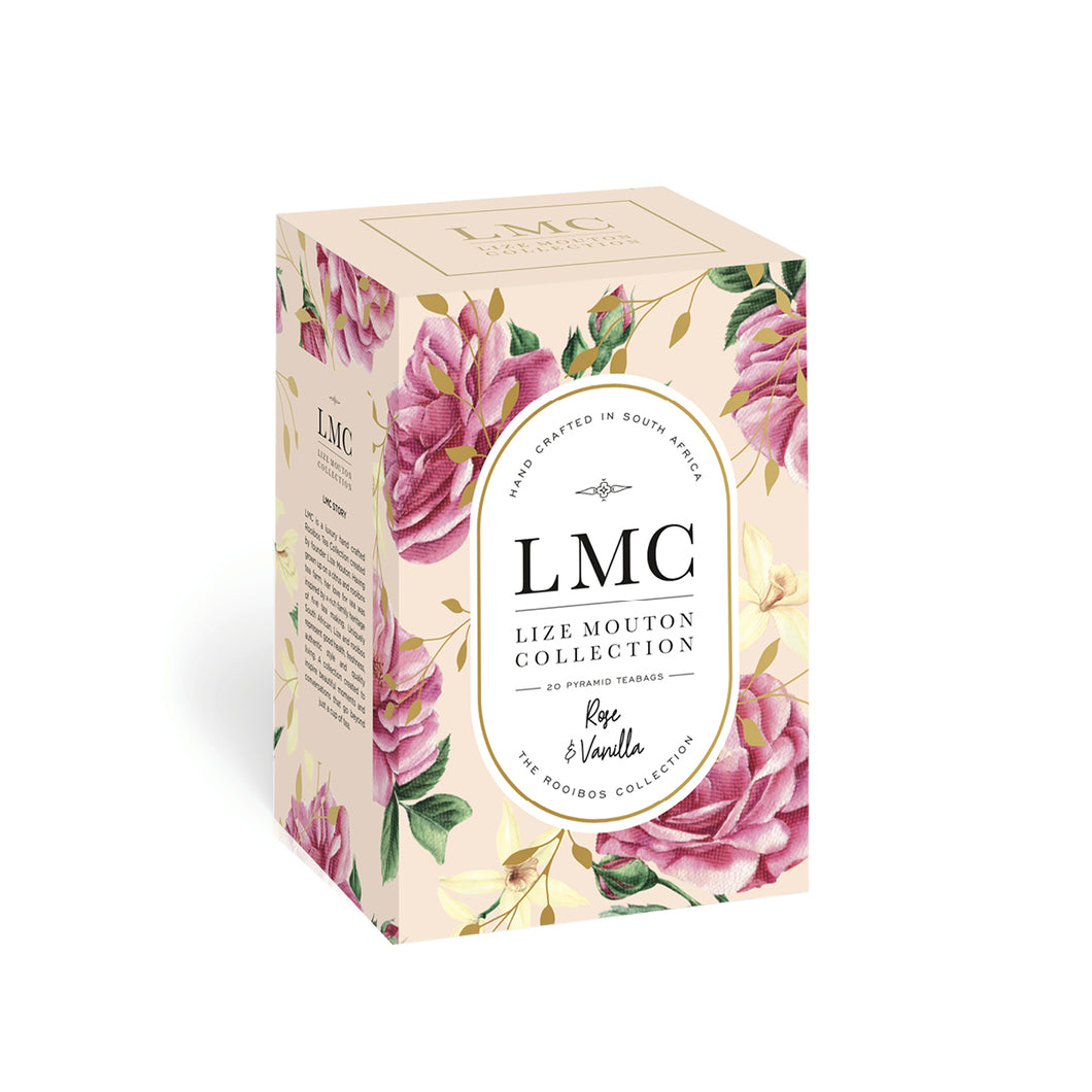 Carmién - LMC - Rose & Vanilla Rooibos Tea (20 Teabags)