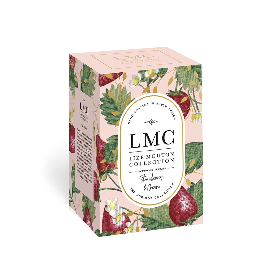 Carmién - LMC - Strawberries & Cream Rooibos Tea (20 Teabags)
