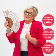 Load image into Gallery viewer, Carmién Menopause with Raspberry Leaf Rooibos Tea (20 Teabags)
