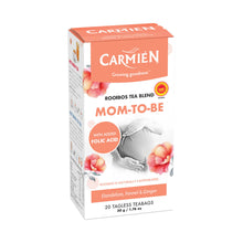 Load image into Gallery viewer, Carmién Mom-to-Be with Folic Acid Rooibos Tea (20 Teabags)
