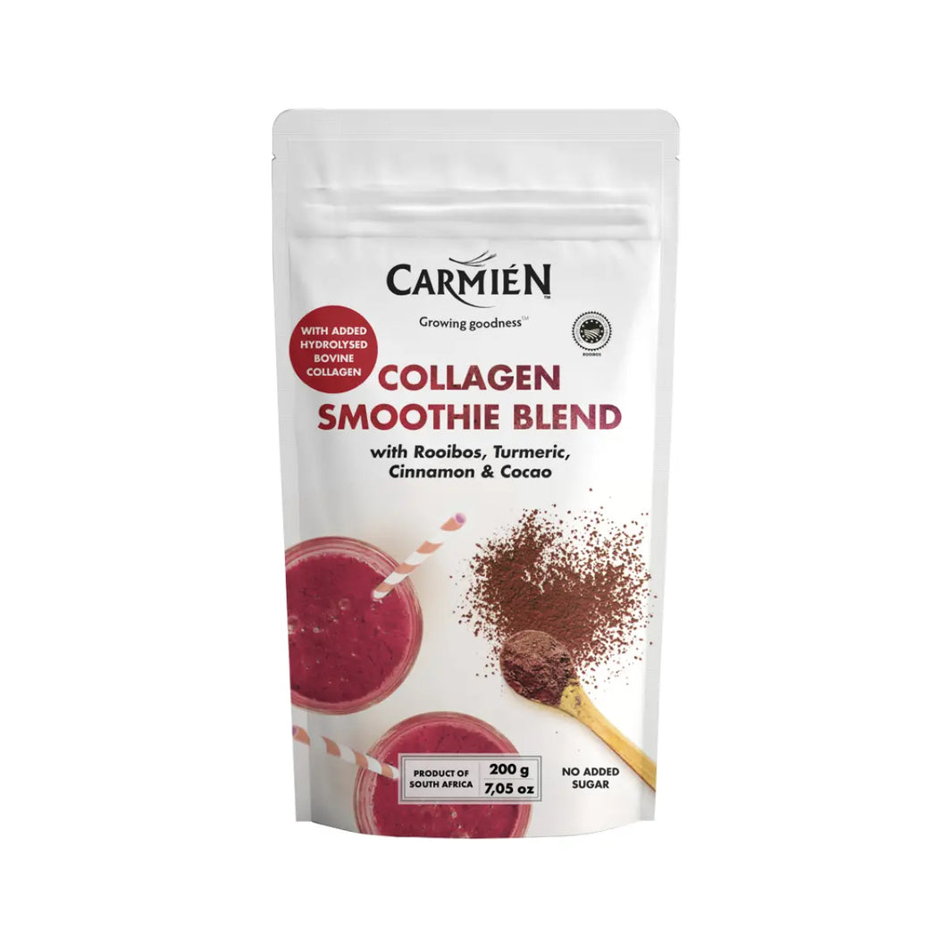 Carmién Rooibos Smoothie Blend with Collagen (200g)
