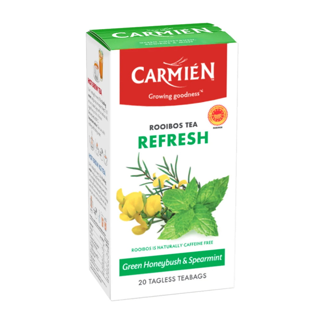 Carmién Wellness Range Refresh Mint Rooibos Tea (20 Teabags)