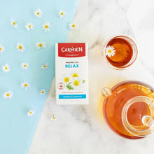 Load image into Gallery viewer, Carmién Wellness Range Relax Rooibos Tea (20 Teabags)
