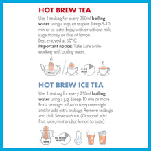 Load image into Gallery viewer, Carmién Wellness Range Relax Rooibos Tea (20 Teabags)
