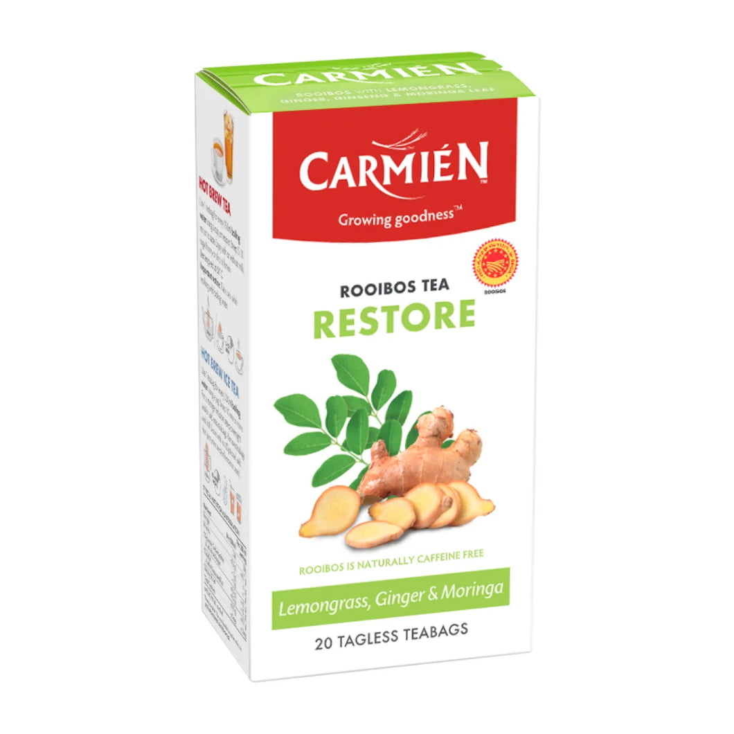 Carmién Wellness Range Restore Rooibos Tea (20 Teabags)