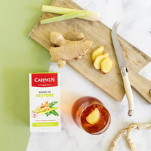 Load image into Gallery viewer, Carmién Wellness Range Restore Rooibos Tea (20 Teabags)
