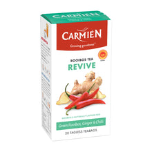 Load image into Gallery viewer, Carmién Wellness Range Revive Rooibos Tea (20 Teabags)
