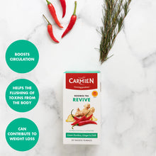 Load image into Gallery viewer, Carmién Wellness Range Revive Rooibos Tea (20 Teabags)
