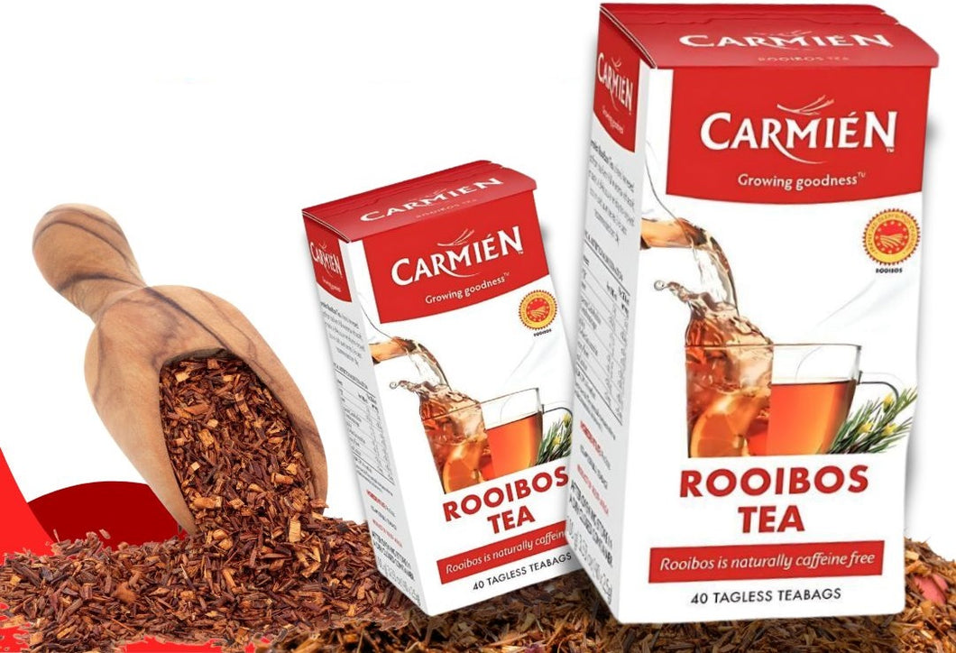 Carmién Pure Rooibos Tea (40 Teabags)